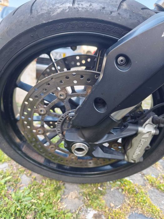 Ducati Hypermotard 821  (Modelo 2013-15) Revisao total efectuada com fatura
