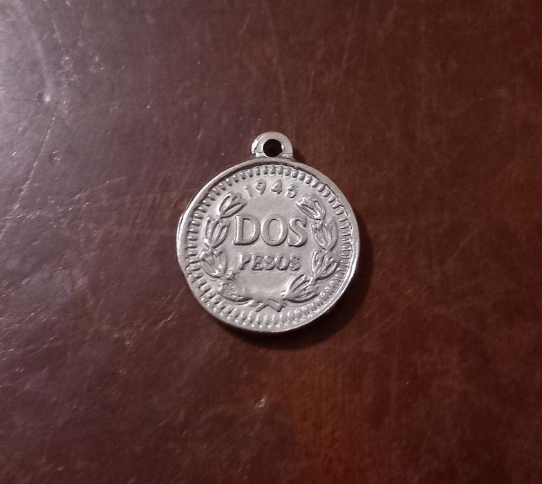 Moeda/medalha da Isabel 2 de 1989