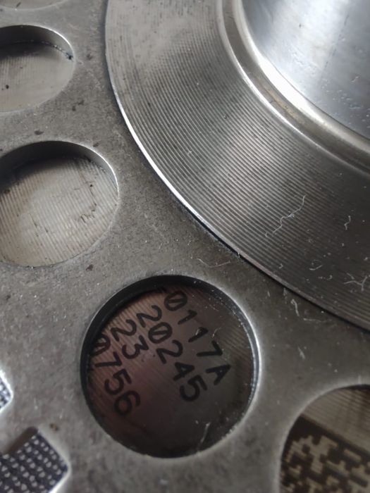 Коленвал до Ford 2.0 Ecoblue GK2Q-6303-CB(код 2213879) GK2Q6300CC