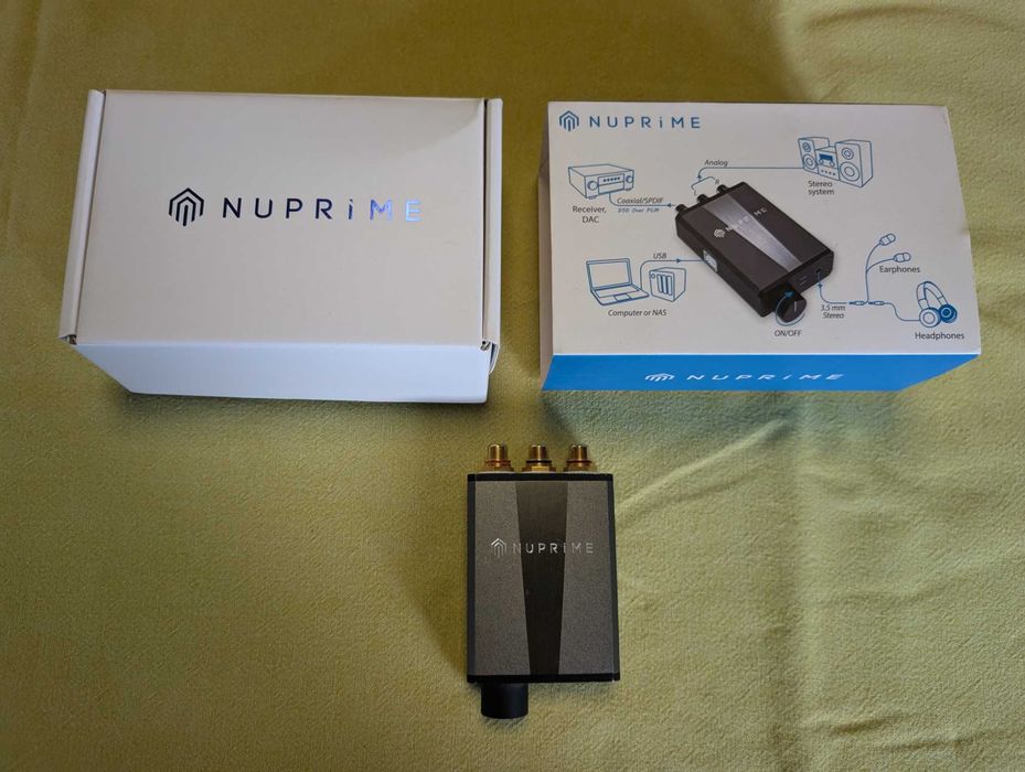 dac nuprime alta qualidade