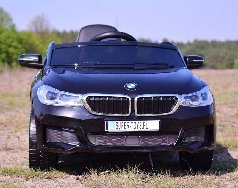 Auto samochód na akumulator BMW 6 GT dzieci jeep pojazd elektryczny RC