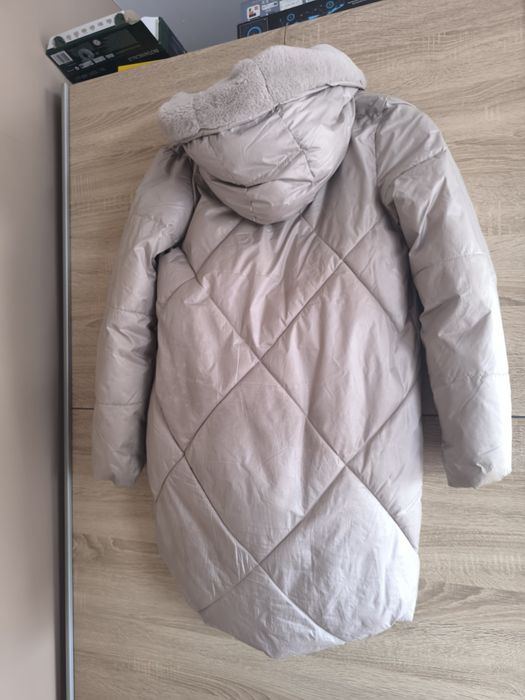 Kurtka zimowa długa