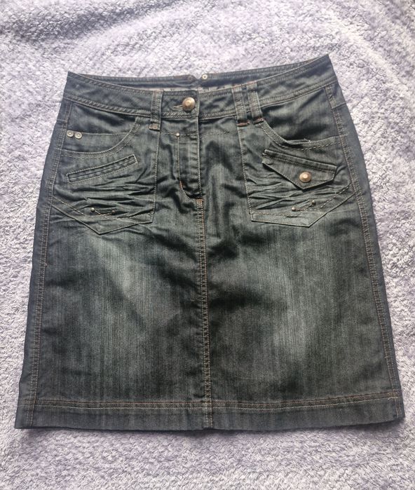 Spódnica jeans vintage Cecil vintage L /XL