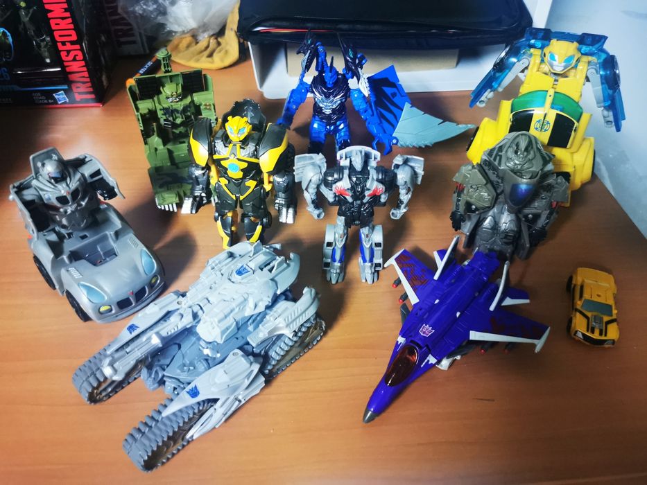 Transformers vários.