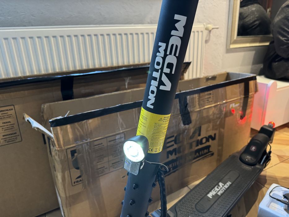 Hulajnoga elektryczna nowa MEGA MOTION