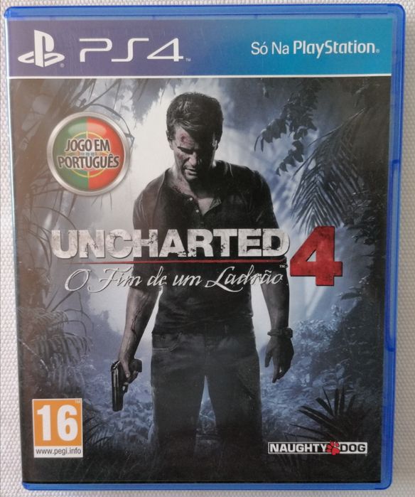 Uncharted™ 4: A Thief's End PS464741247756675120
