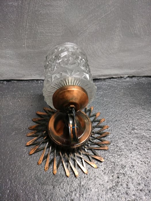 Lampa kinkiet PRL