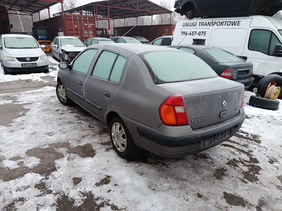Renault Thalia 1 2004r 1.4b NA CZĘŚCI