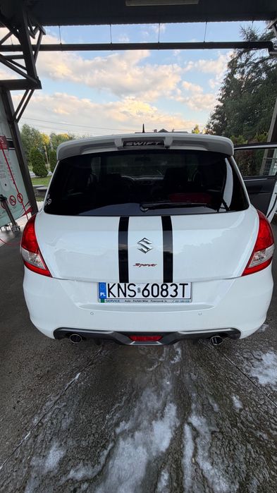 Suzuki Swift Sport 1.6 136 KM | 2012 | 6-biegowy