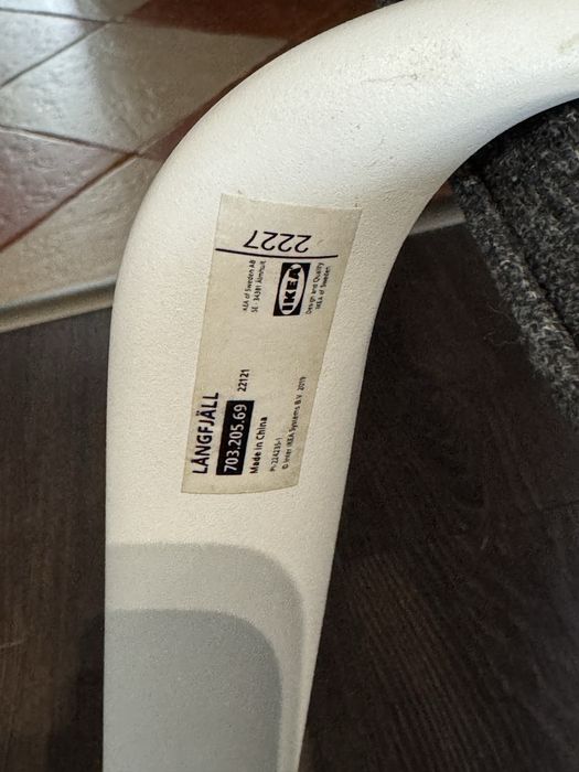 Krzesło biurowe obrotowe IKEA LANGFJÄLL