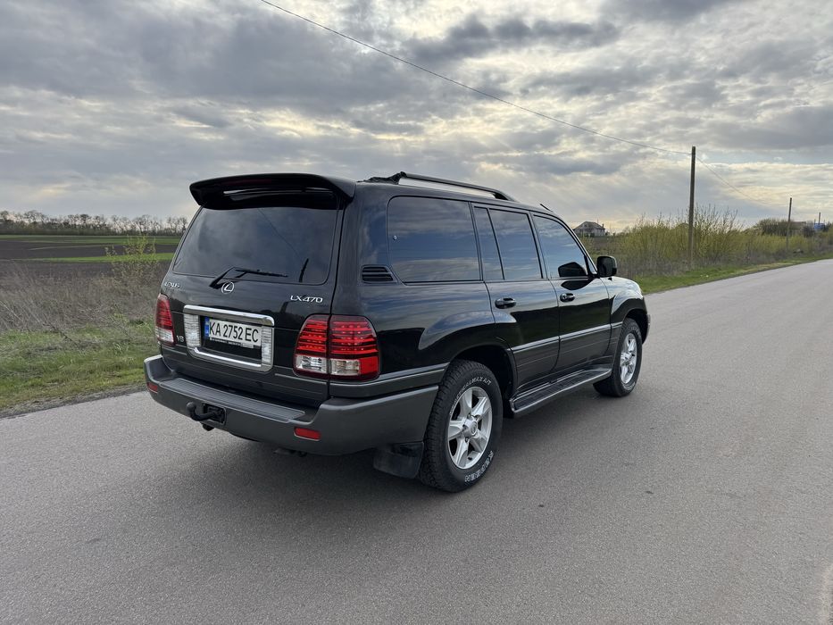 Lexus lx470 2004 року