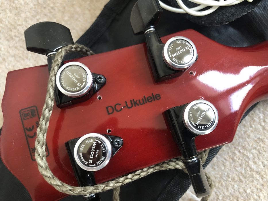 Harley Benton DC – profesjonalnie zmodyfikowane ukulele
