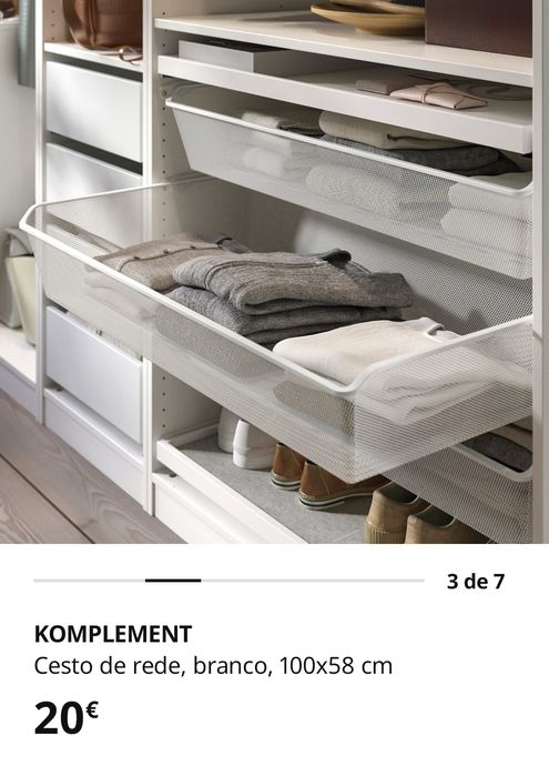 Gavetas komplement ikea