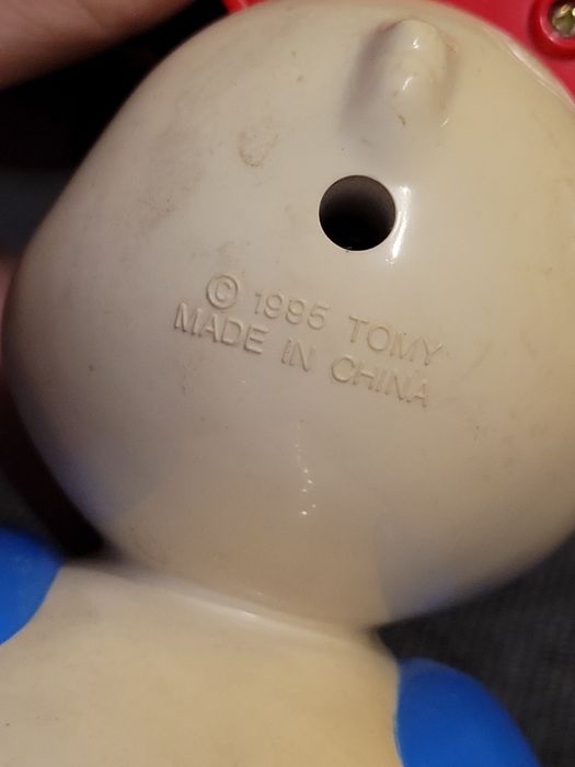 Kaczki marki Tomy z 1995 roku
