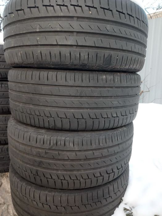 Шины б/у, летние: 225/45R17 Continental Premium Contact 6