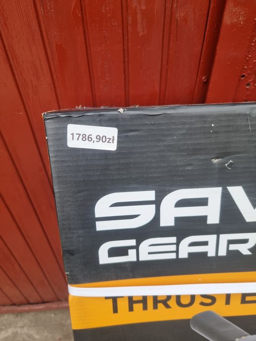 Silnik zaburtowy Savage Gear Thruster trolling motor