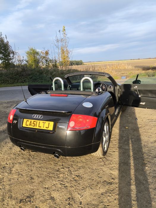 Osłona słupka listwa dachu Audi TT 8N Cabrio