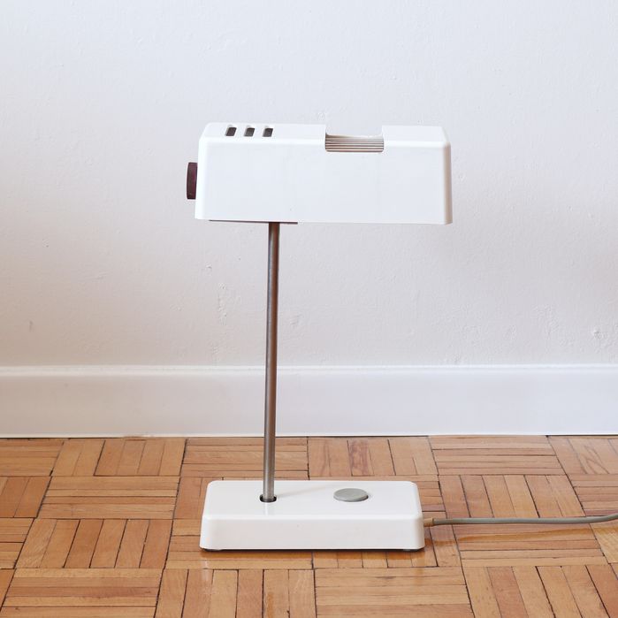 Lampa Typ 7969 Klaus Muslinowski VEB Dresden Niemcy lata 80 vintage