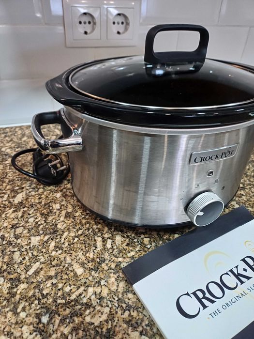 Vendo Slowcooker da marca Crockpot - 4.7litros