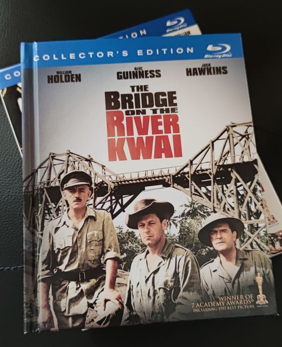A Ponte do Rio Kwai - Edição Limitada Digibook - Blu-ray