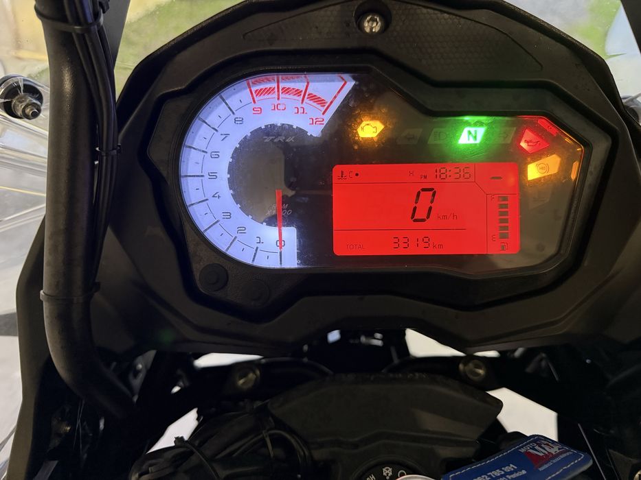 Mota beneli ano 2024 poucos km