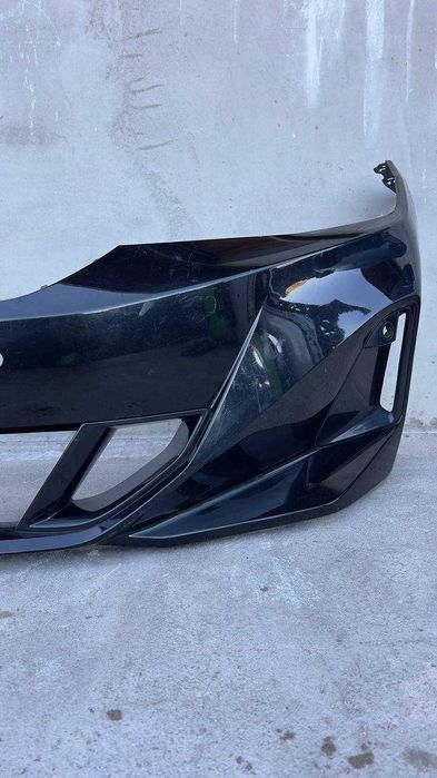 BMW 3 G20 LCI реальний бампер передній рестайлінг 475 Black Sapphire