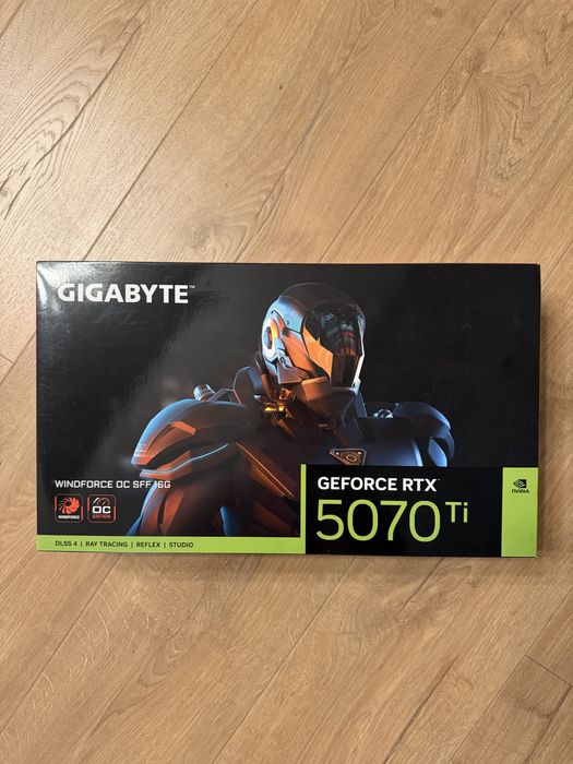 Karta Gigabyte RTX 5070 Ti 16GB WINDFORCE OC | Gwarancja!