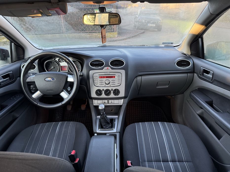 Ford Focus Lift 1.6b•220tys•2008•Okazja•Bogata Wersja•