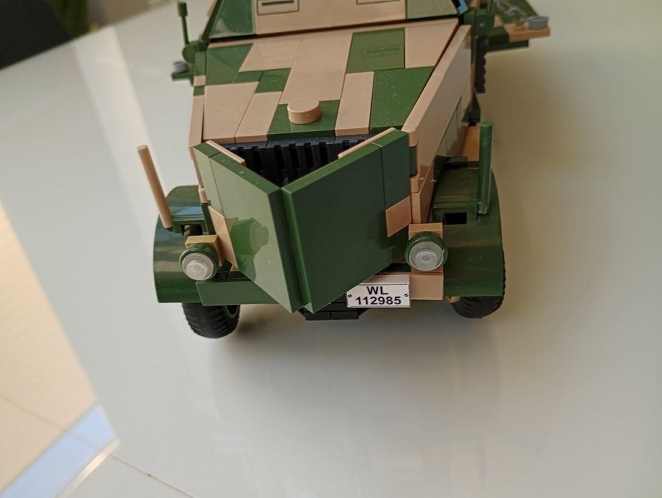 Cobi 8,8cm flak 37 Sfl. Flakbus MOC