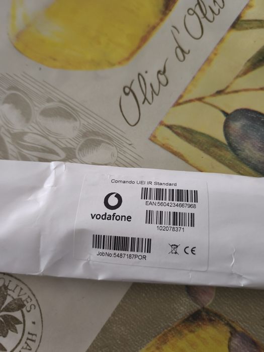 Comando VBox 4K Vodafone