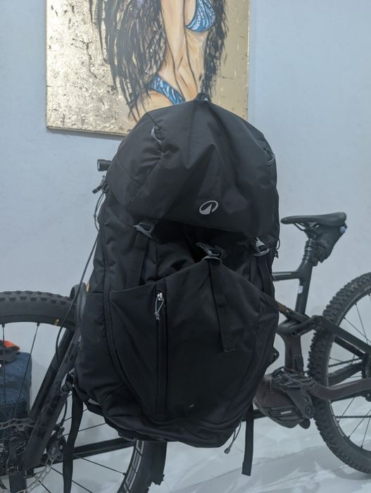 Quechua 38l plecak mh500 Decathlon raz użyty