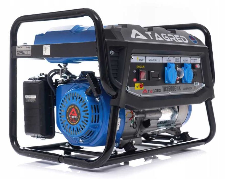 Генератор Tagred 3500 бензиновий