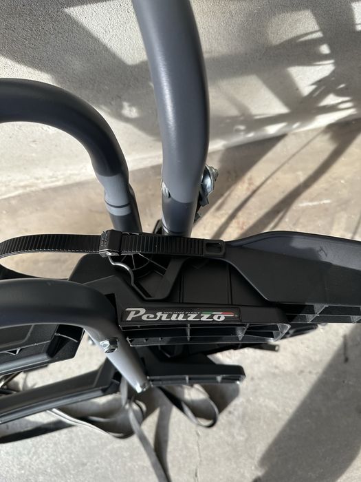 Porta Bicicletas Peruzzo- Pure Instinct Para 2 Bicicletas