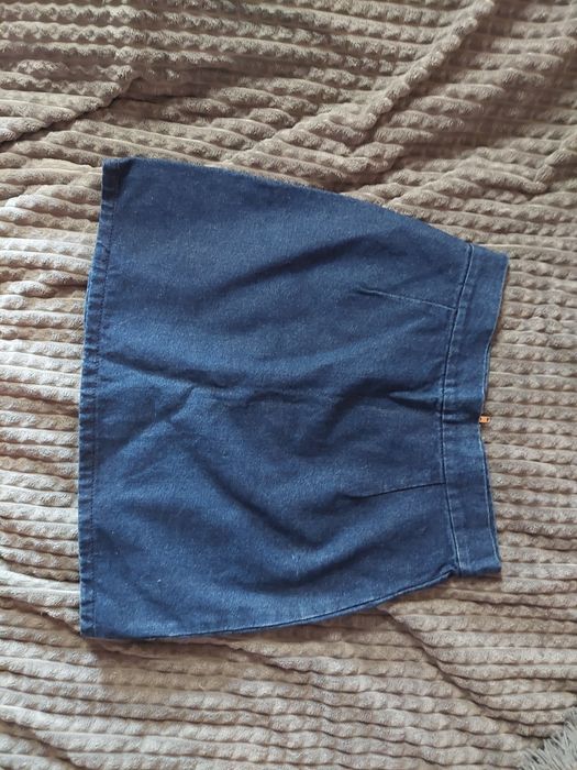 Spódnica jeansowa damska