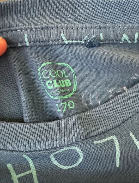 T-shirt niebieski Cool Club Smyk