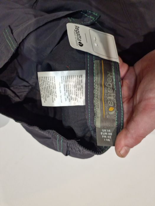 Nowe Spodenki Regatta Shorts cargo roz,42,XL,L,14,40