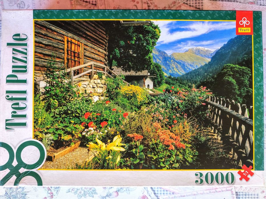 Пазли для дорослих 2000, 3000 елементів.