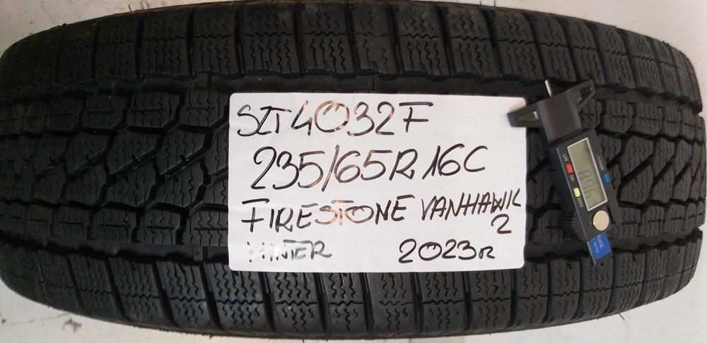 Szt4032F 235/65R16C Firestone VanHawk Winter dot.2323
