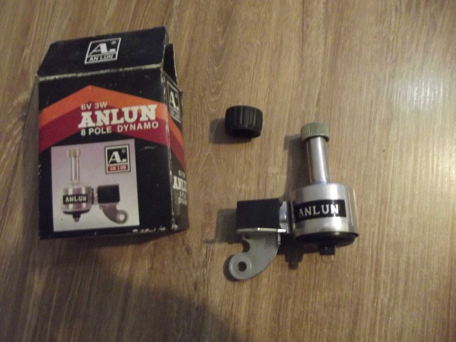 Dynamo rowerowe -prądnica