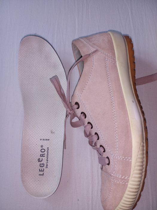 Skórzane buty Legaro