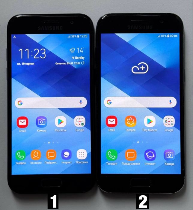 Смартфон Samsung Galaxy A3