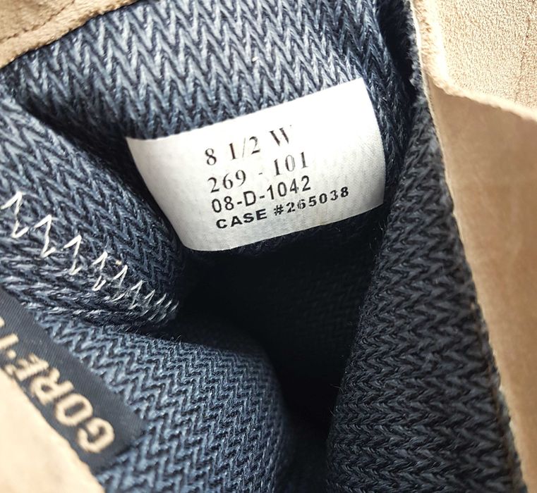 Buty wojskowe US ARMY GORE-TEX Belleville ICWT 8,5W !