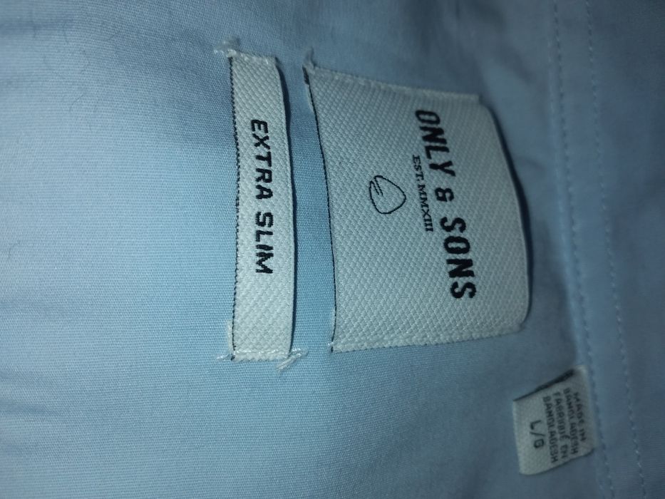 Koszula młodzieżową męska