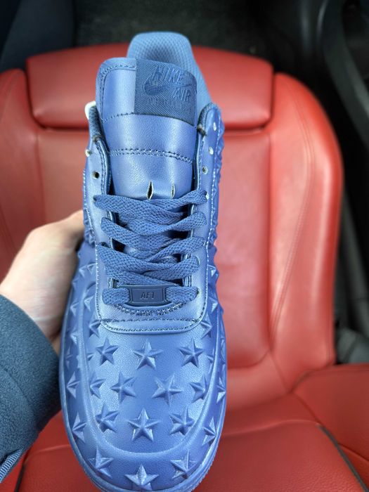 (ОПЛАТА ПІСЛЯ ОГЛЯДУ)Nike Air Force 1 Low "Independence Day" Blue Найк
