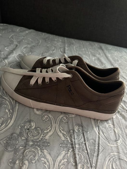 Polo Ralph Lauren кеды