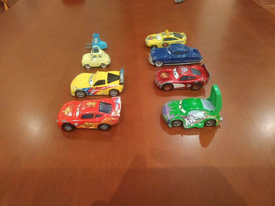 Coleção Carros dos Cars, Disney Pixar (Originais da Mattel)