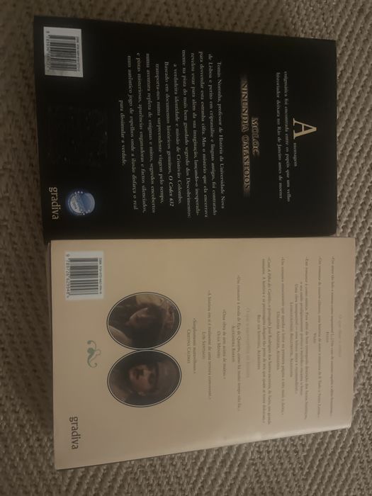 2 livros de José Rodrigues dos Santos