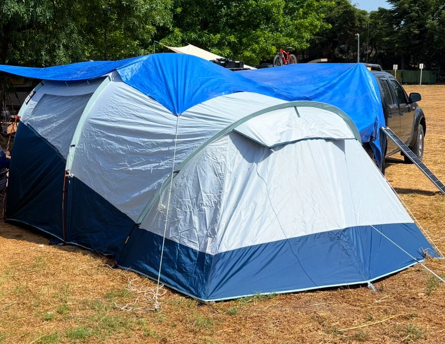 Tenda de campismo Arpenaz 4.1 Fresh & Black