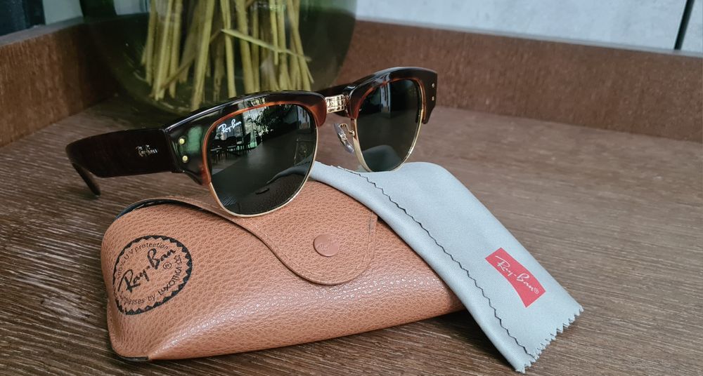 Okulary przeciwsłoneczne Ray-Ban  MEGA CLUBMASTER  50