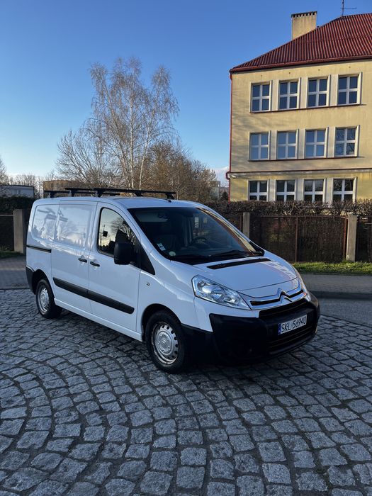 Citroen JUMPY 2014rok 2.0HDI brak rdzy EURO5